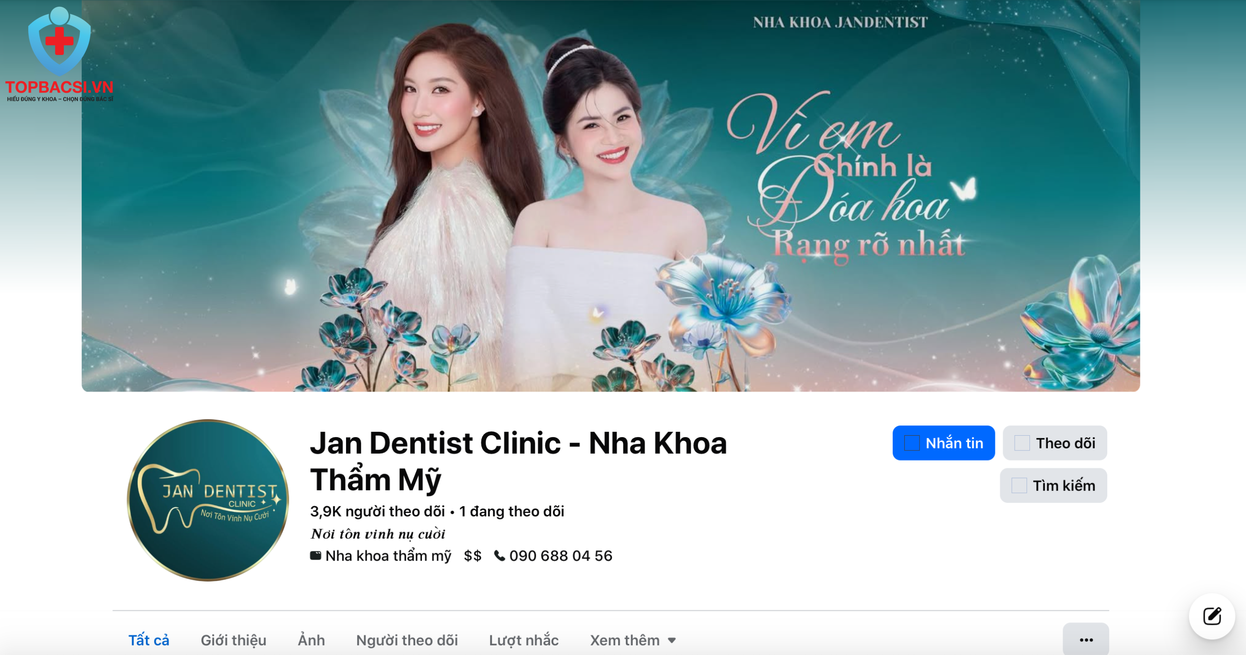 Nha khoa Jan Dentist bị tước chứng chỉ hành nghề
