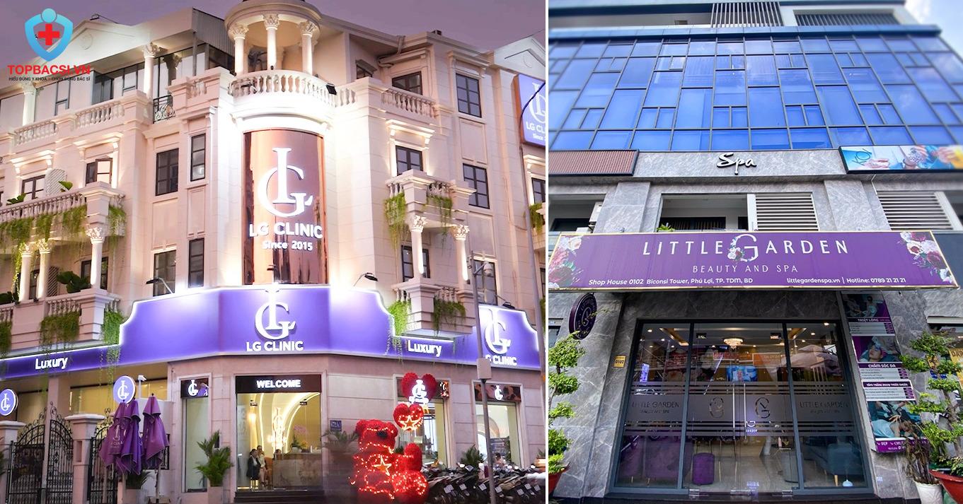 Viện thẩm mỹ LG Clinic & Little Garden Spa Bị Phạt