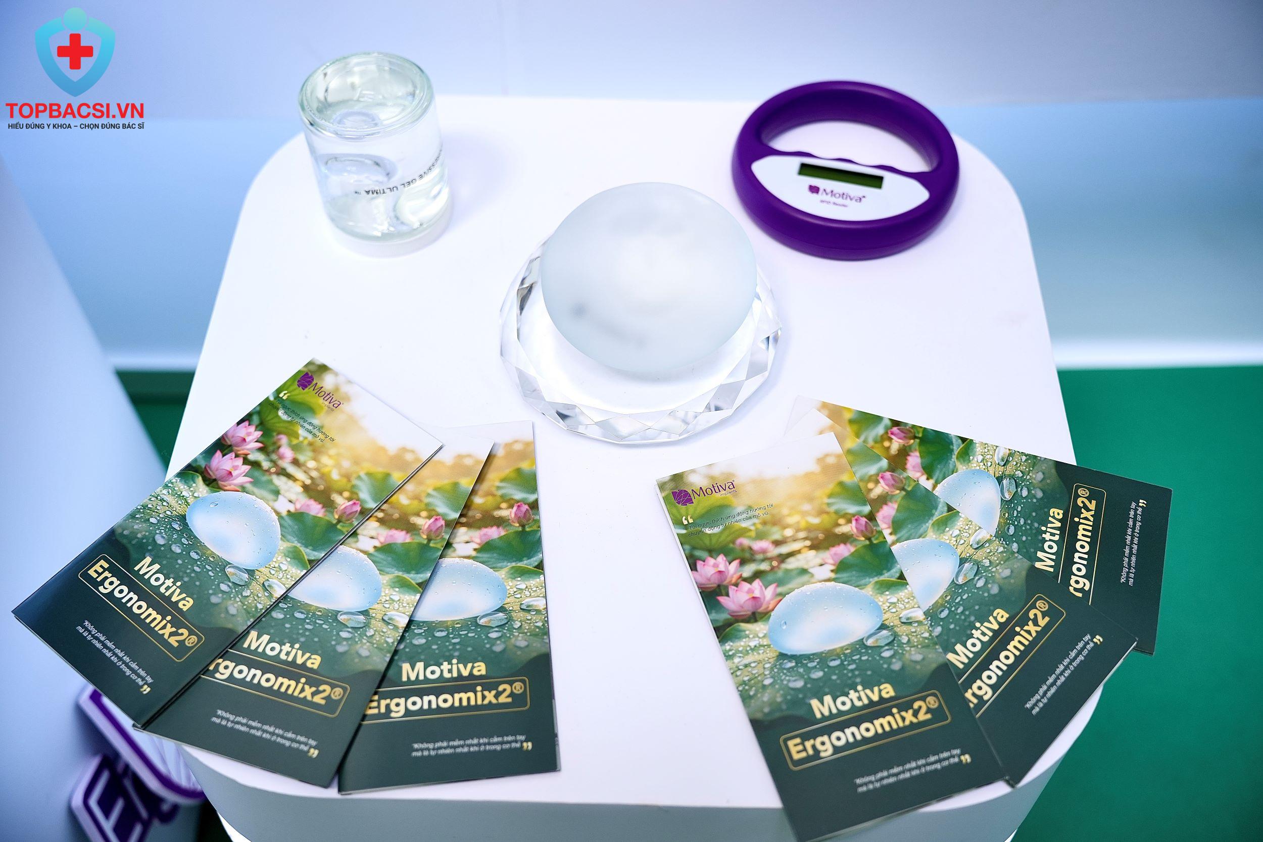 Túi Ngực Motiva Ergonomix2 - Dòng Cao Cấp - Bước Tiến Công Nghệ Thế Hệ Túi Ngực Mới