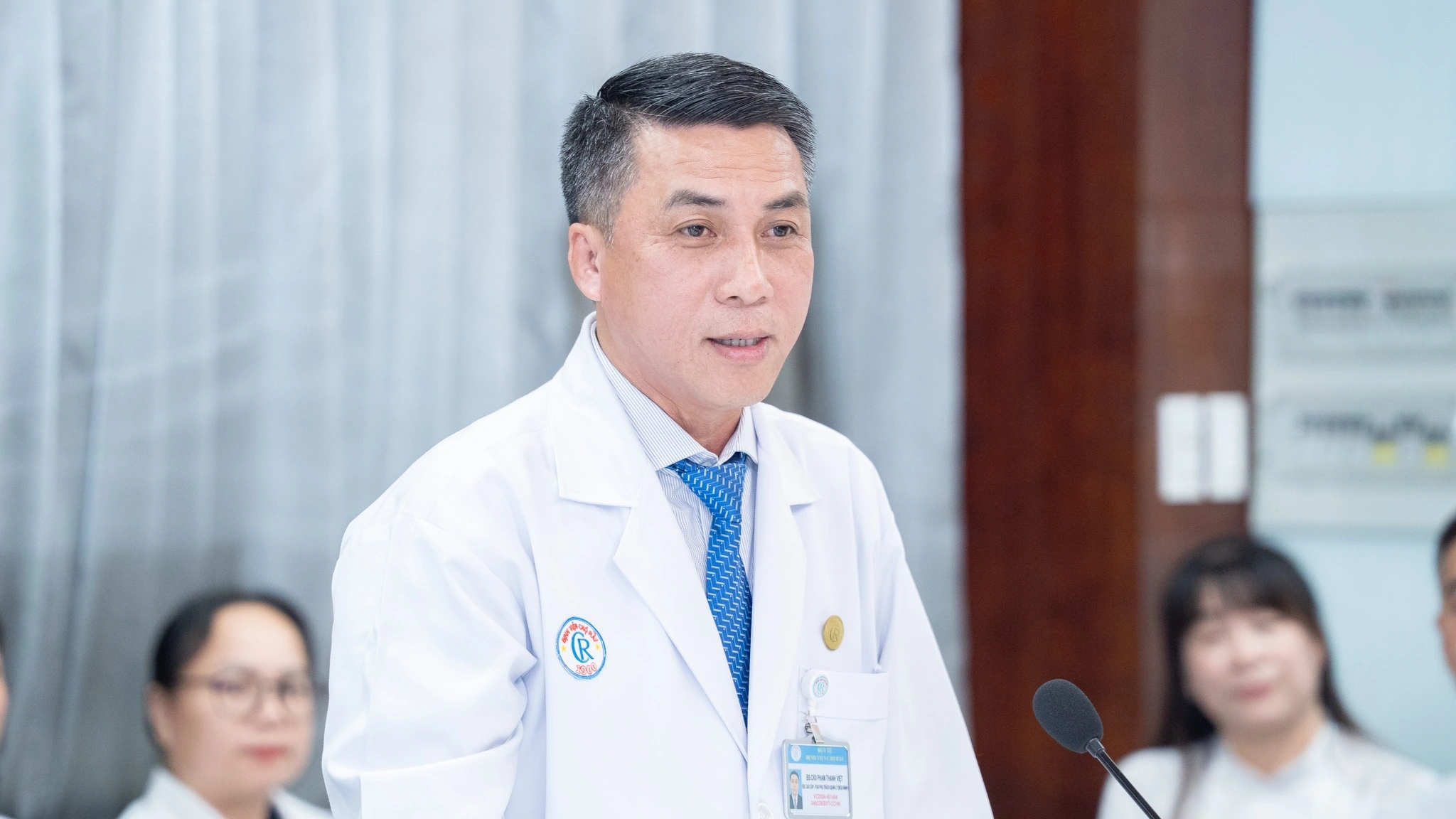 Bác sĩ Phạm Thanh Việt