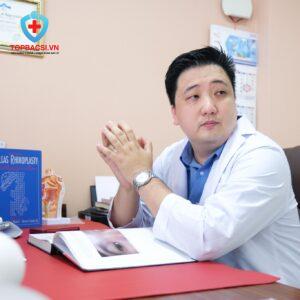 Bác sĩ Trần Nguyên Giáp