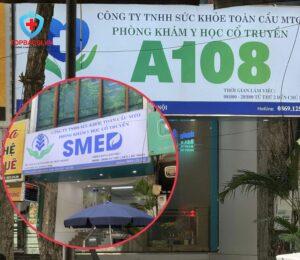 Phòng khám A108 đổi tên thành SMED sau xử phạt