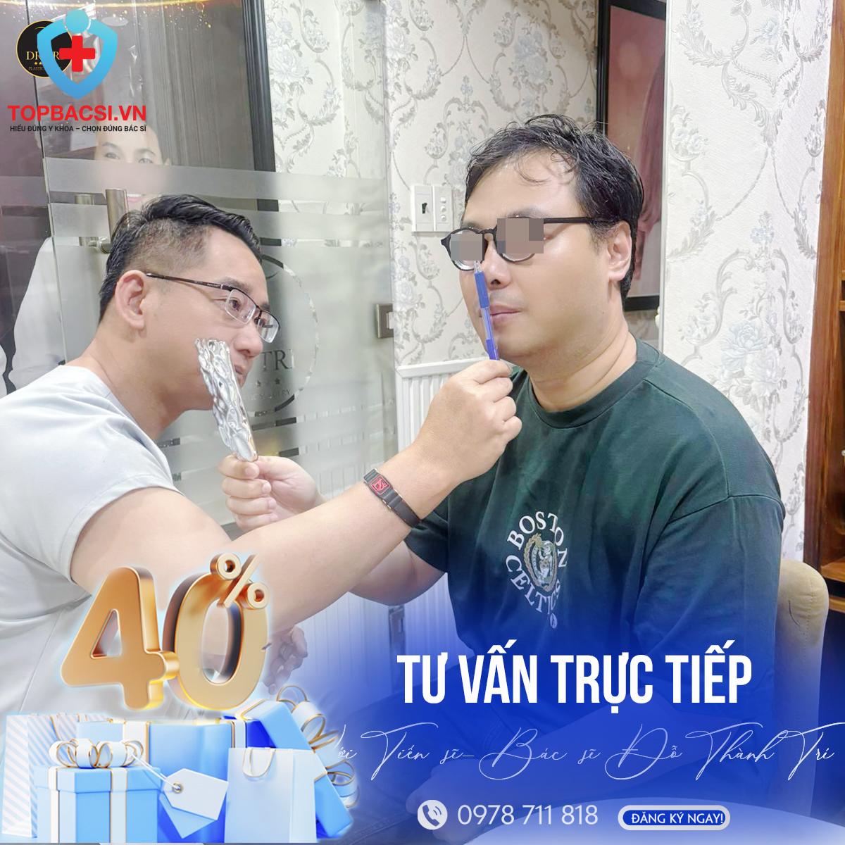 Tiến Sĩ Bác Sĩ Đỗ Thành Trí là hội viên chính thức Hội Phẫu thuật Tạo hình Thẩm mỹ Việt Nam (VSAPS)