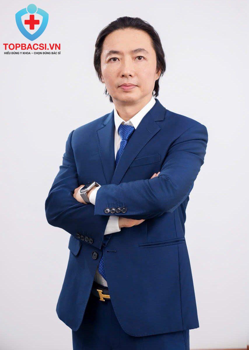 TS.BS Richard Huy — Chủ tịch Hệ thống Bệnh viện Thẩm mỹ Kangnam