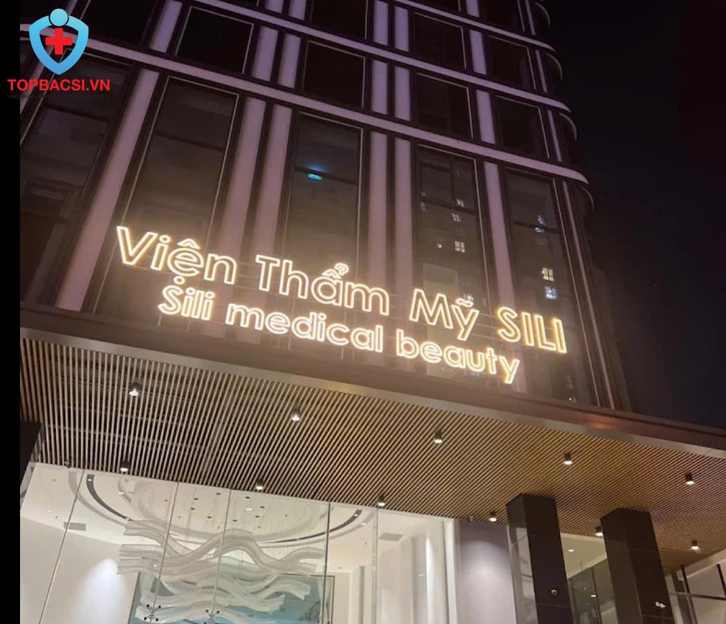 Bệnh viện Thẩm mỹ SILI tại địa chỉ Vinamit Building, số 22A Nguyễn Văn Trỗi, phường 17, quận Phú Nhuận.