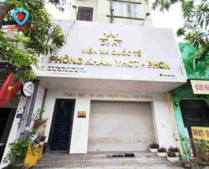 Chủ cơ sở dịch vụ thẩm mỹ tại 112B đường Tuệ Tĩnh bị xử phạt 50 triệu đồng.