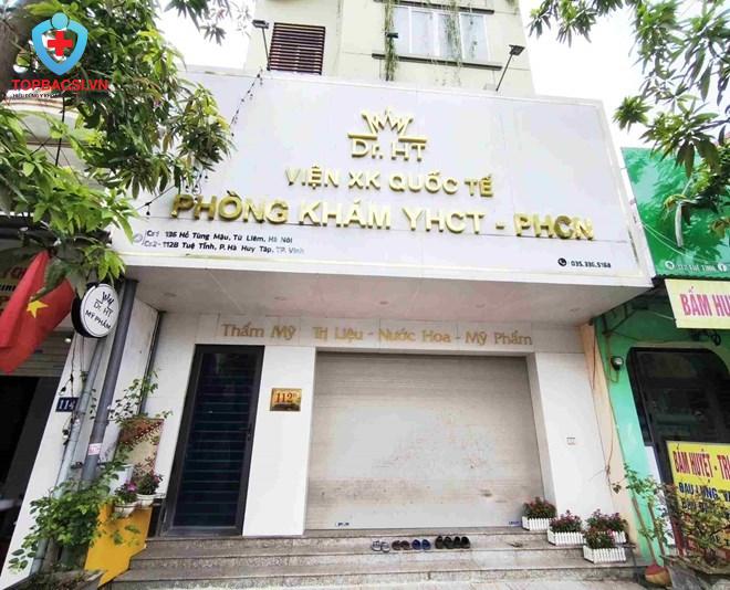 Chủ cơ sở dịch vụ thẩm mỹ tại 112B đường Tuệ Tĩnh bị xử phạt 50 triệu đồng.