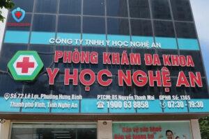 Phòng khám đa khoa Y học Nghệ An.