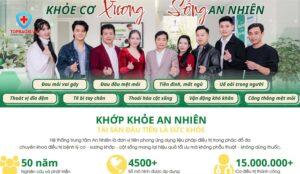 Đình chỉ hoạt động Công ty Khớp Khỏe An Nhiên Không có giấy phép hoạt động khám bệnh, chữa bệnh (KCB)