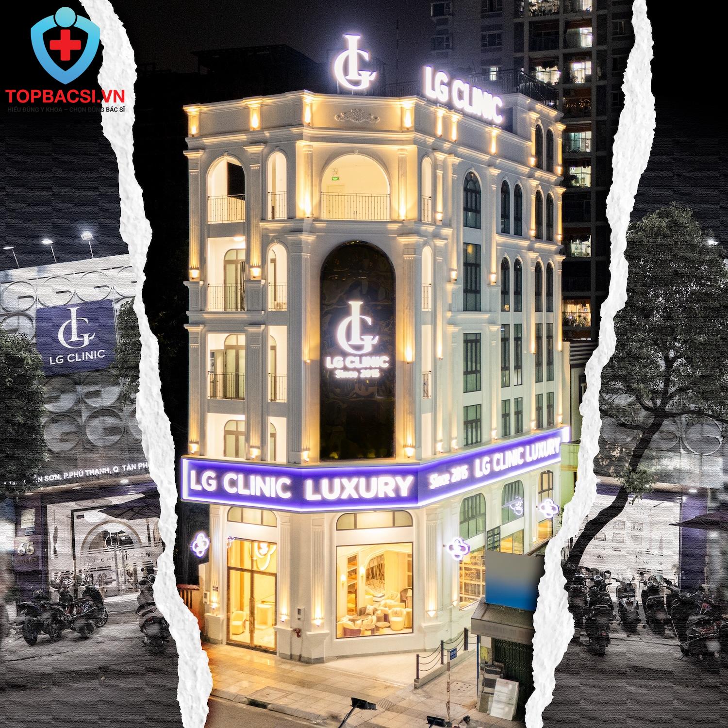 LG Clinic Luxury Tân Phú trở thành một trong những viện thẩm mỹ lớn nhất khu vực