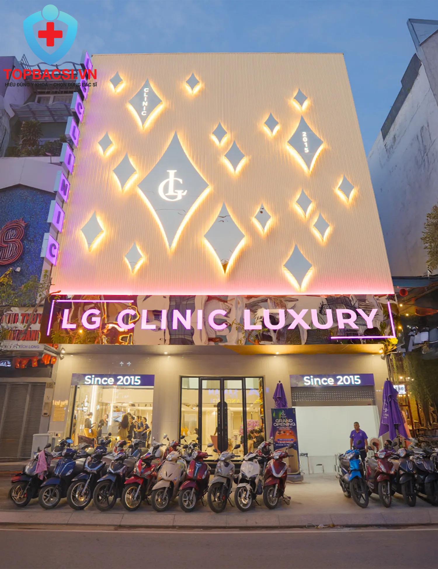 Trung tâm Thẩm mỹ LG Clinic vừa bị Thanh tra Sở Y tế TP.HCM xử phạt