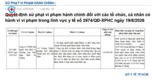 Công ty TNHH Một thành viên Dịch vụ Thương mại Xuất nhập khẩu An Tường bị phạt 140 triệu đồng