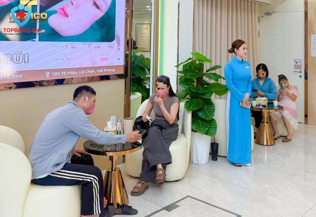 Phòng khám thẩm mỹ Hapico bị xử phạt, tước chứng chỉ hành nghề bác sĩ.