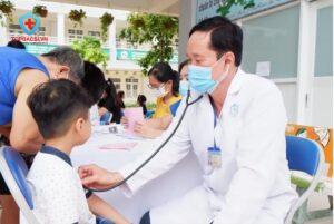 Học sinh, sinh viên TP Hồ Chí Minh sẽ được khám sức khỏe định kỳ miễn phí.
