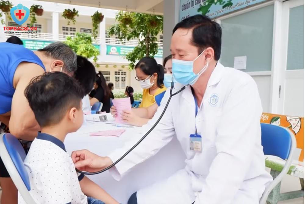 Học sinh, sinh viên TP Hồ Chí Minh sẽ được khám sức khỏe định kỳ miễn phí.